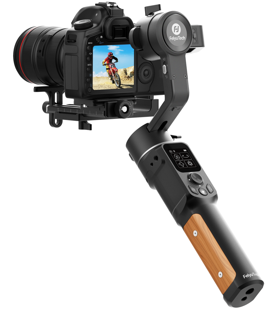 FeiyuTech AK2000C 3軸ジンバルカメラスタビライザー