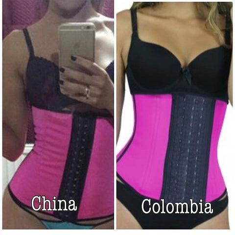 gaine colombienne vs gaine chinoise