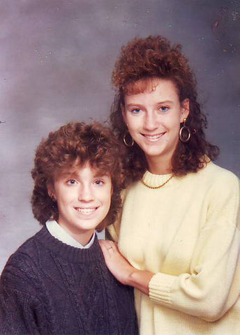 1980s school photo