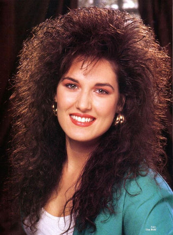 80s big hair