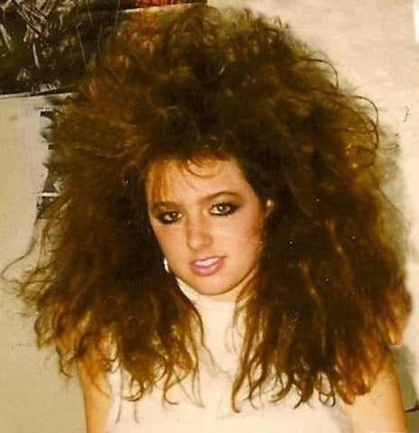 1980s big hair