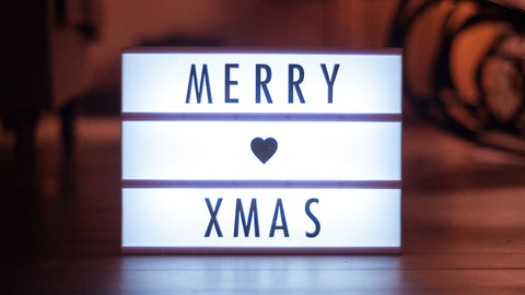 Merry Xmas lightbox