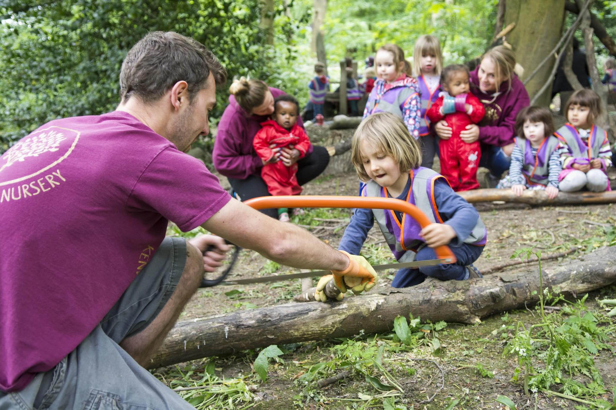 Outdoor Learning and Forest School