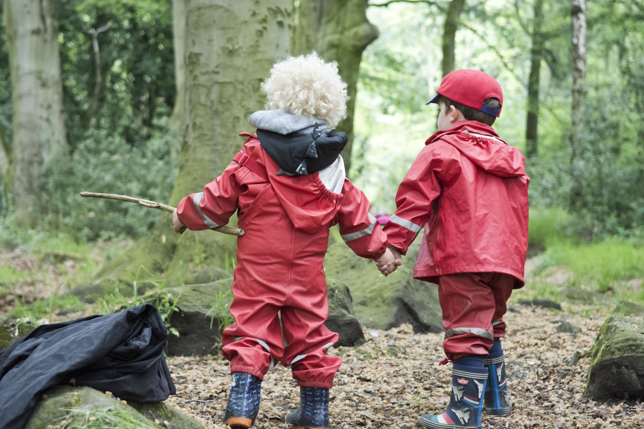 Forest School Outdoor Play