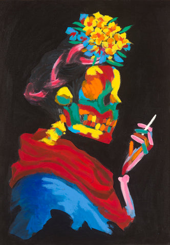 Bradley Theodore - Frida - Acrylic on Canvas