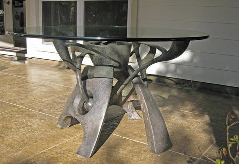 Gil Bruvel - The Galaxy (table) - Bronze