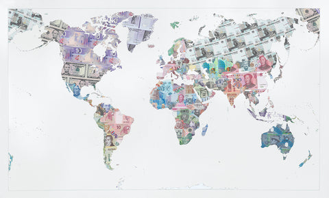 Justine Smith - Money Map 2013 - Currency College Limited Edition