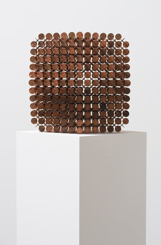 Robert Wechsler - Rhombic - View 2 - USA Lincoln Memorial pennies (1959-2008)