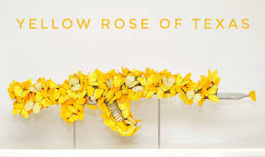 Bran Symondson - Yellow Rose of Texas - AK 47 + Butterflies + Ephemera