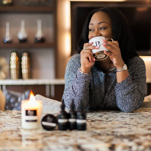Avant-garde Home - Houston's Best Candle Company - Founder Myeshia Brown