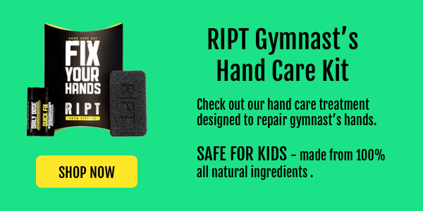 RIPT gymnastics hand care treatment kit