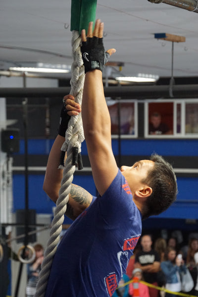 CrossFit Rope Climb