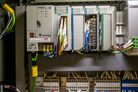 plc in automation equipment