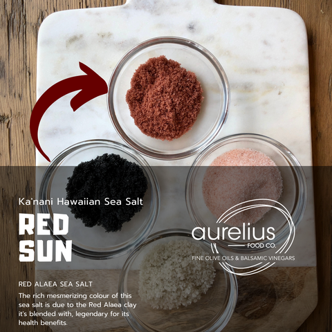 red Sun Hawaiian Sea Salt