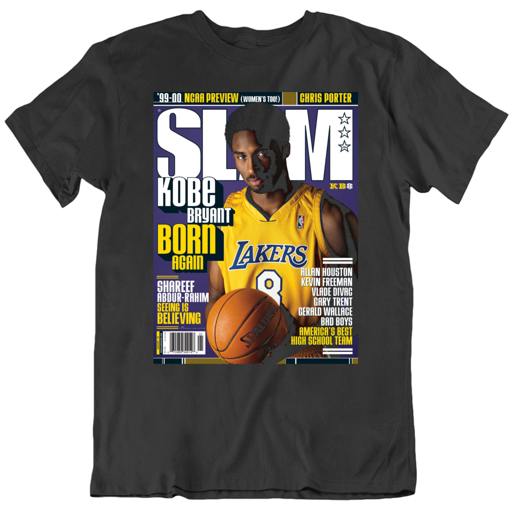 los angeles basketball shirt