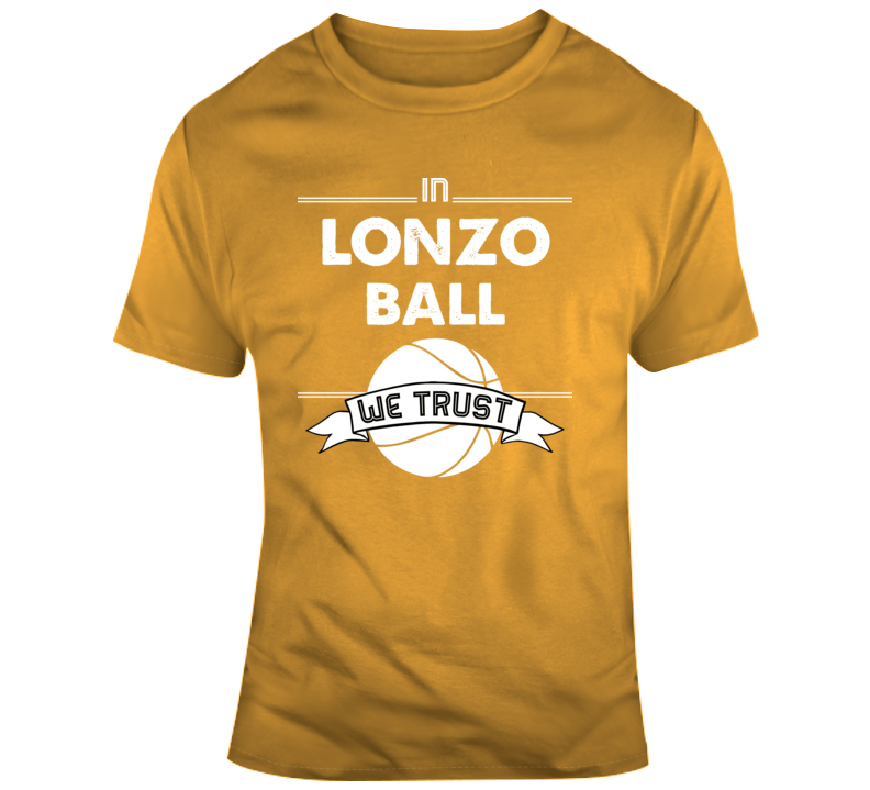 lonzo ball t shirt