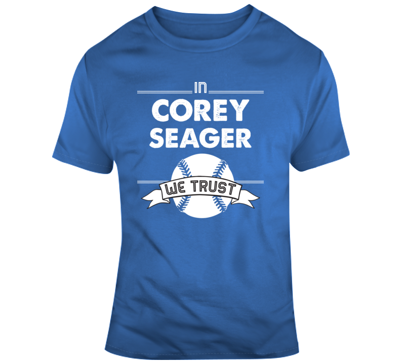 corey seager t shirt