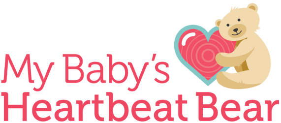 My Baby&#39;s Heartbeat Bear