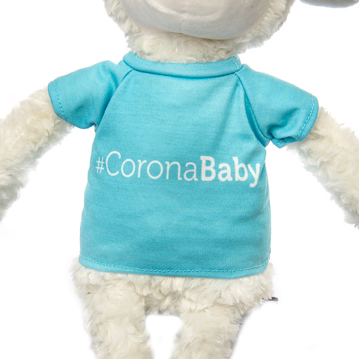 Blue #CoronaBaby Shirt