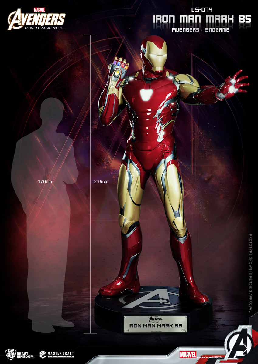 ironman mark 85 figure