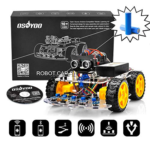 Open Box Refurbished Robot V2.1 learning for Arduino with Batt – OSOYOO.Store