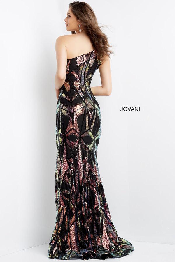 高級ブランド JOVANI パティーワンピース Ｍ SI15 - フォーマル