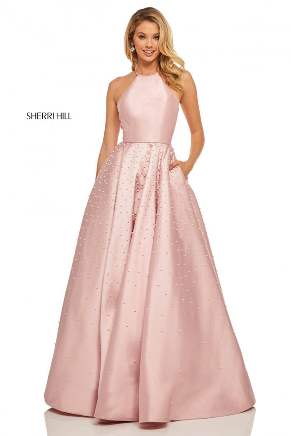 sherri hill blush