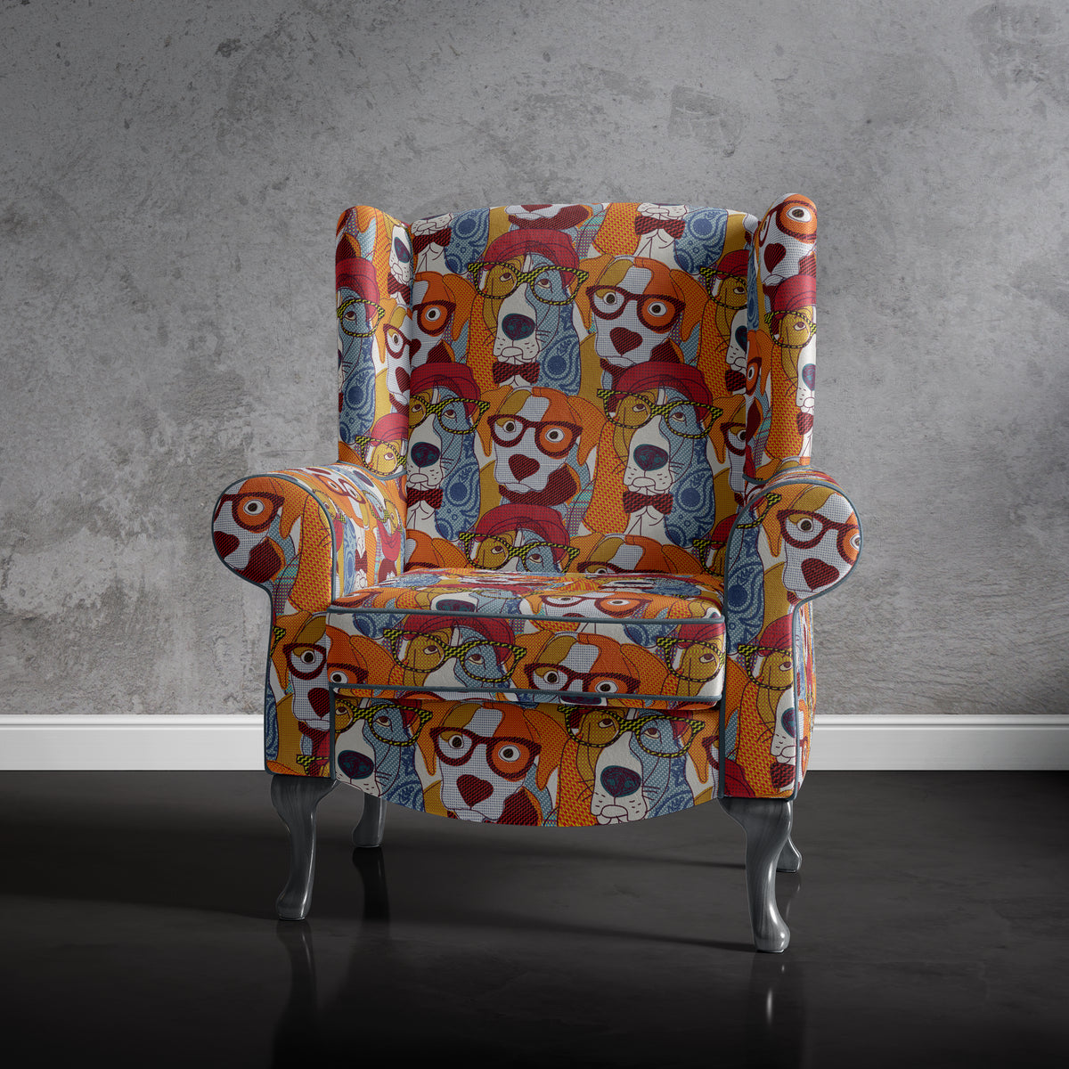 The Dog Accent Chair