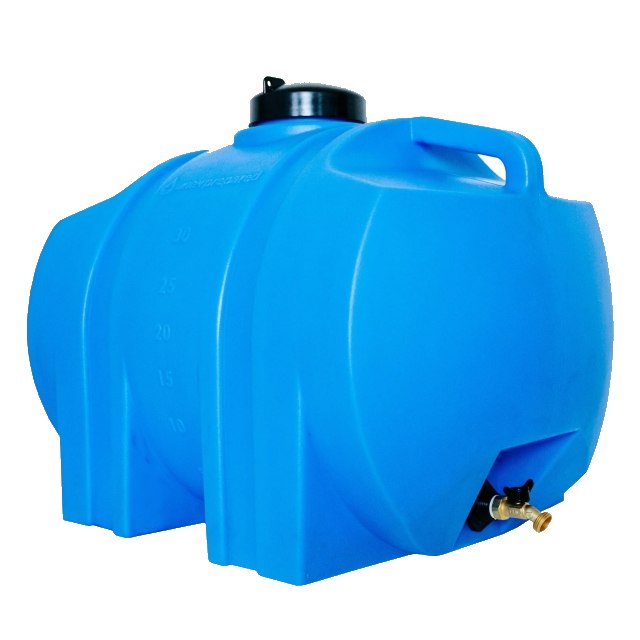 35 Gallon Utility Water Tank Waterprepared
