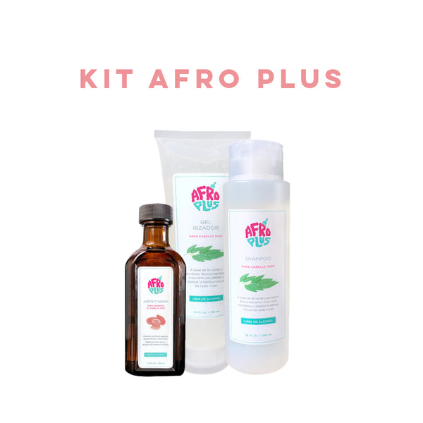 KIT #6 AFRO PLUS