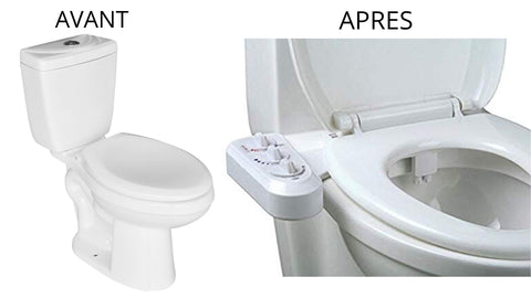 kit wc japonais à intégré