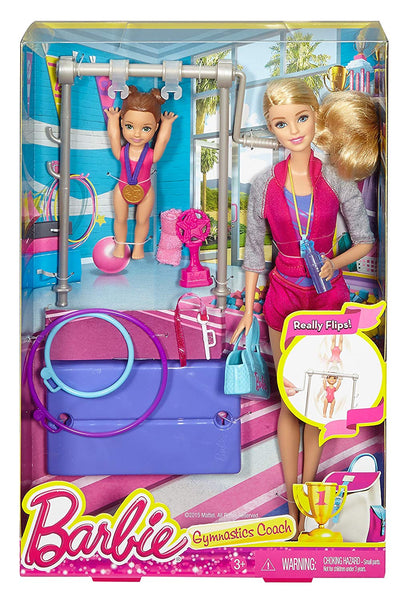 barbie gymnastics coach