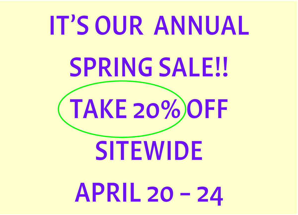 Our Spring Sale has Sprung! – Grainline Studio