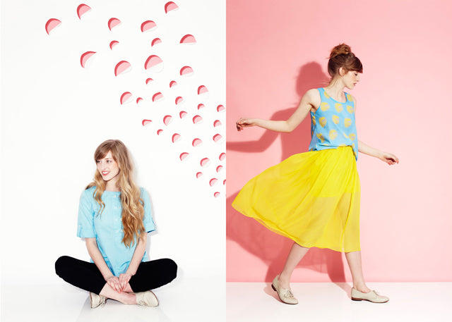 hound S / S 2012 collection | Grainline Studio