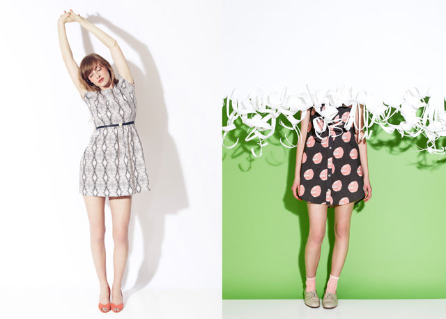 hound S / S 2012 collection | Grainline Studio