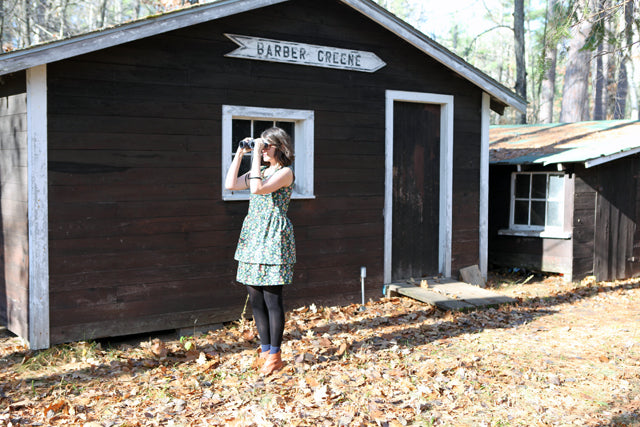 Liberty Edenham Dress | Grainline Studio