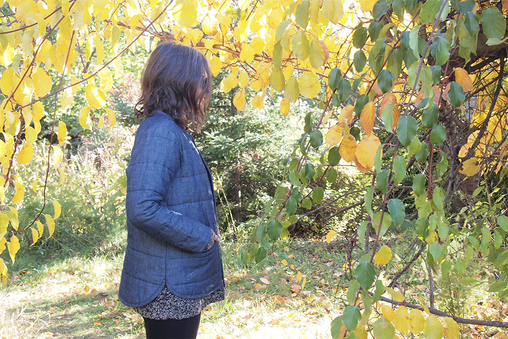 2015 Pattern Recap: Tamarack Jacket | Grainline Studio