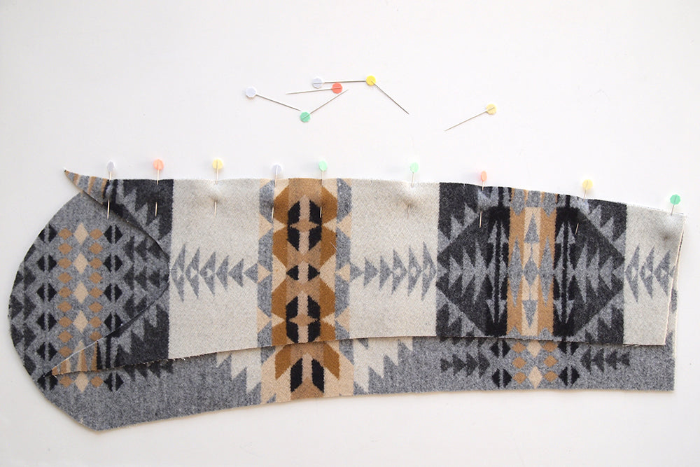 Cascade Sew-Along: Side Seams & Sleeves | Grainline Studio