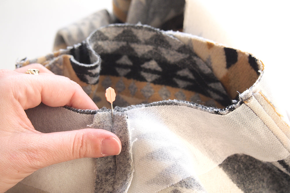 Cascade Sew-Along: Side Seams & Sleeves | Grainline Studio