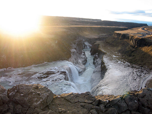 Grainline Studio | Iceland | Gullfoss