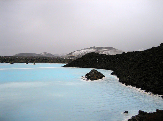 Grainline Studio | Iceland | Blue Lagoon