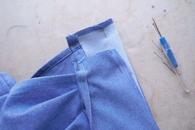Archer Sew-Along: Buttons and Hems