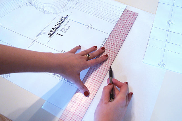 Archer Sew-Along: Assembling your Pattern