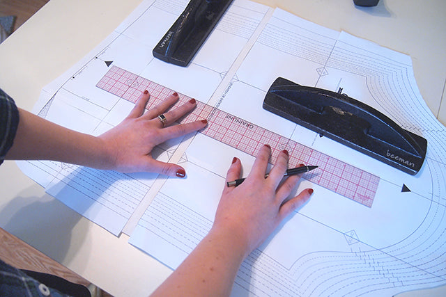 Archer Sew-Along: Assembling your Pattern