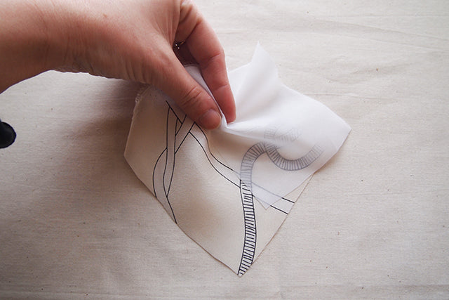 Archer Sew-Along: Selecting and Applying Interfacing