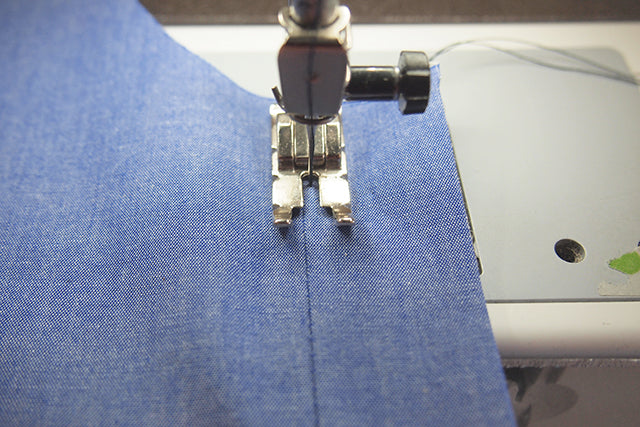 Archer Sew-Along: Making the Button Bands