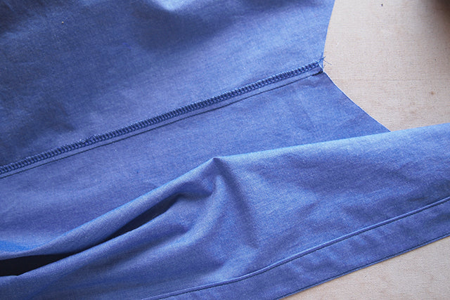 Archer Sew-Along: Side Seams and Sleeves