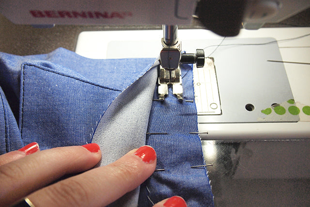 Archer Sew-Along: Assembling and Attaching the Collar