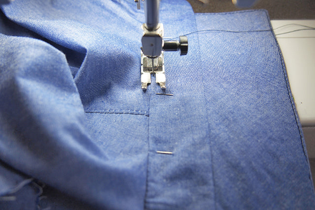 Archer Sew-Along: Assembling and Attaching the Collar