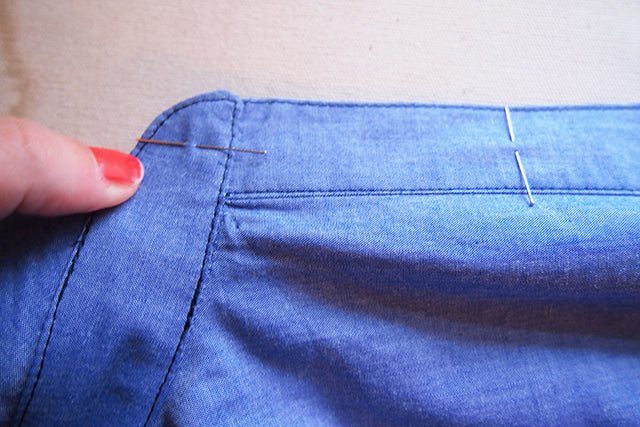 Archer Sew-Along: Buttons and Buttonholes